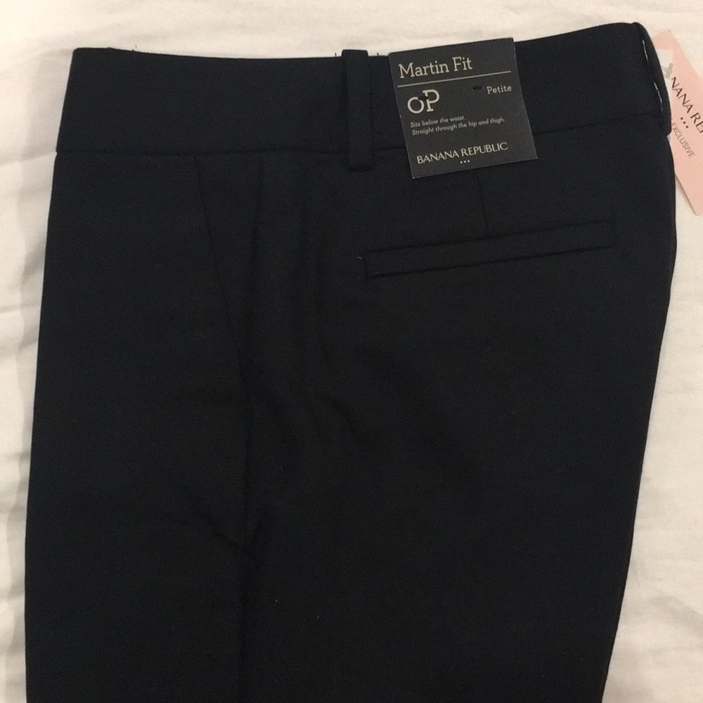 NWT Banana Republic Martin Dress Pants 0P
